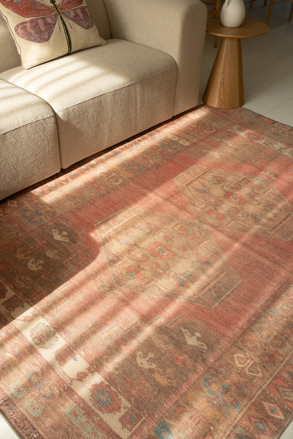 Alfombra vintage Ceren Lomé