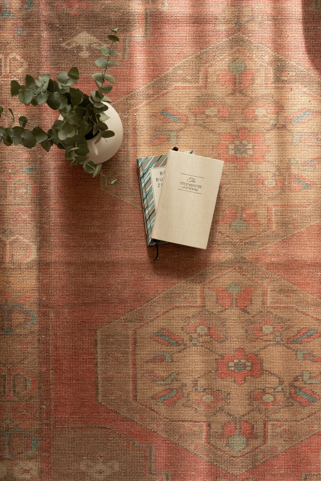 Alfombra vintage Ceren Lomé