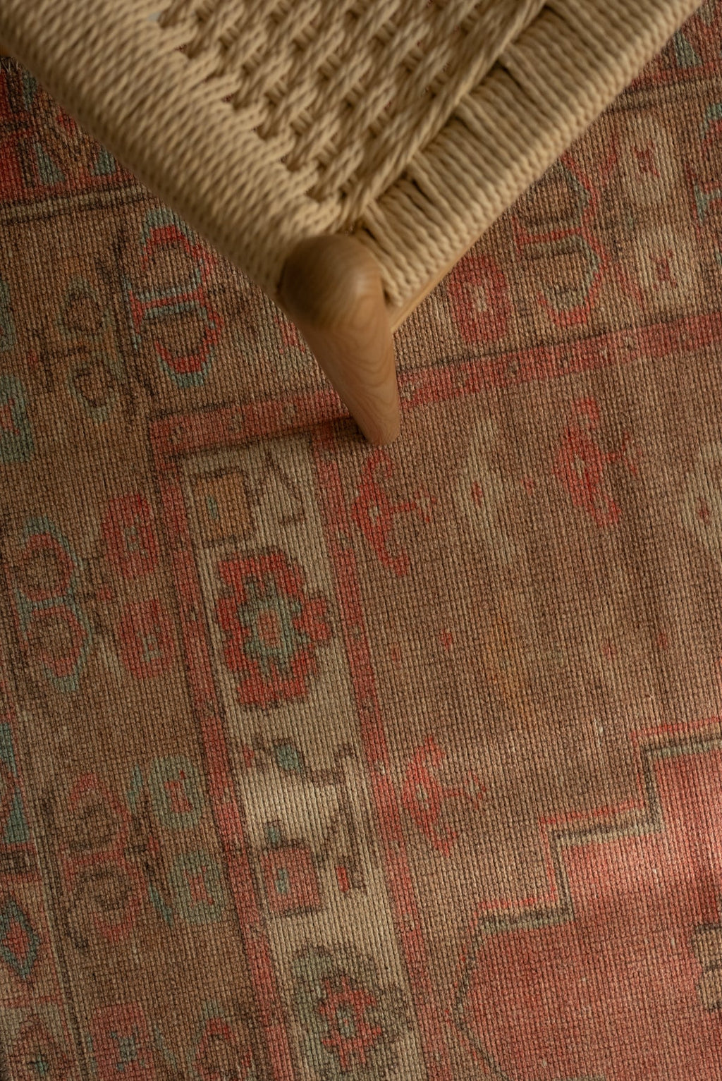 Alfombra vintage Ceren Lomé