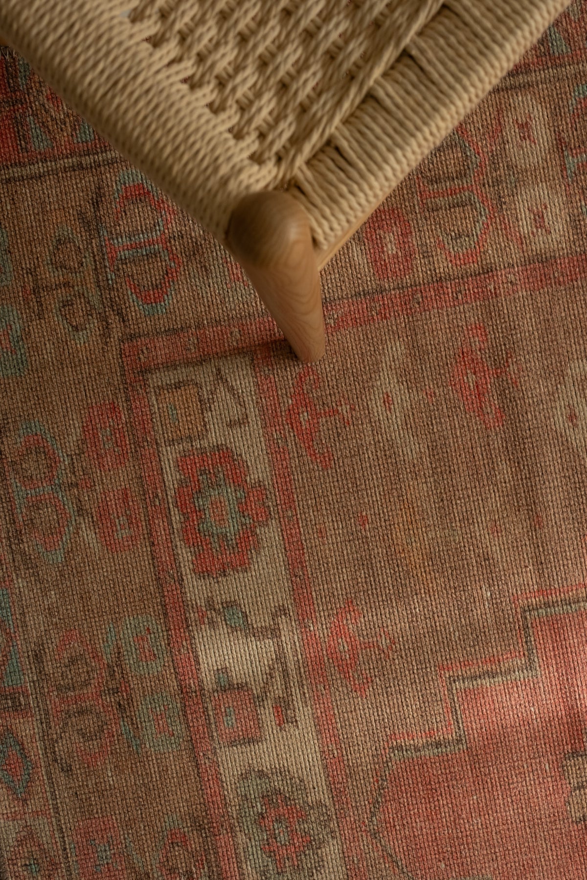 Alfombra vintage Ceren Lomé