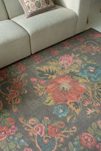 Alfombra vintage Fidan Lomé