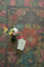 Alfombra vintage Fidan Lomé