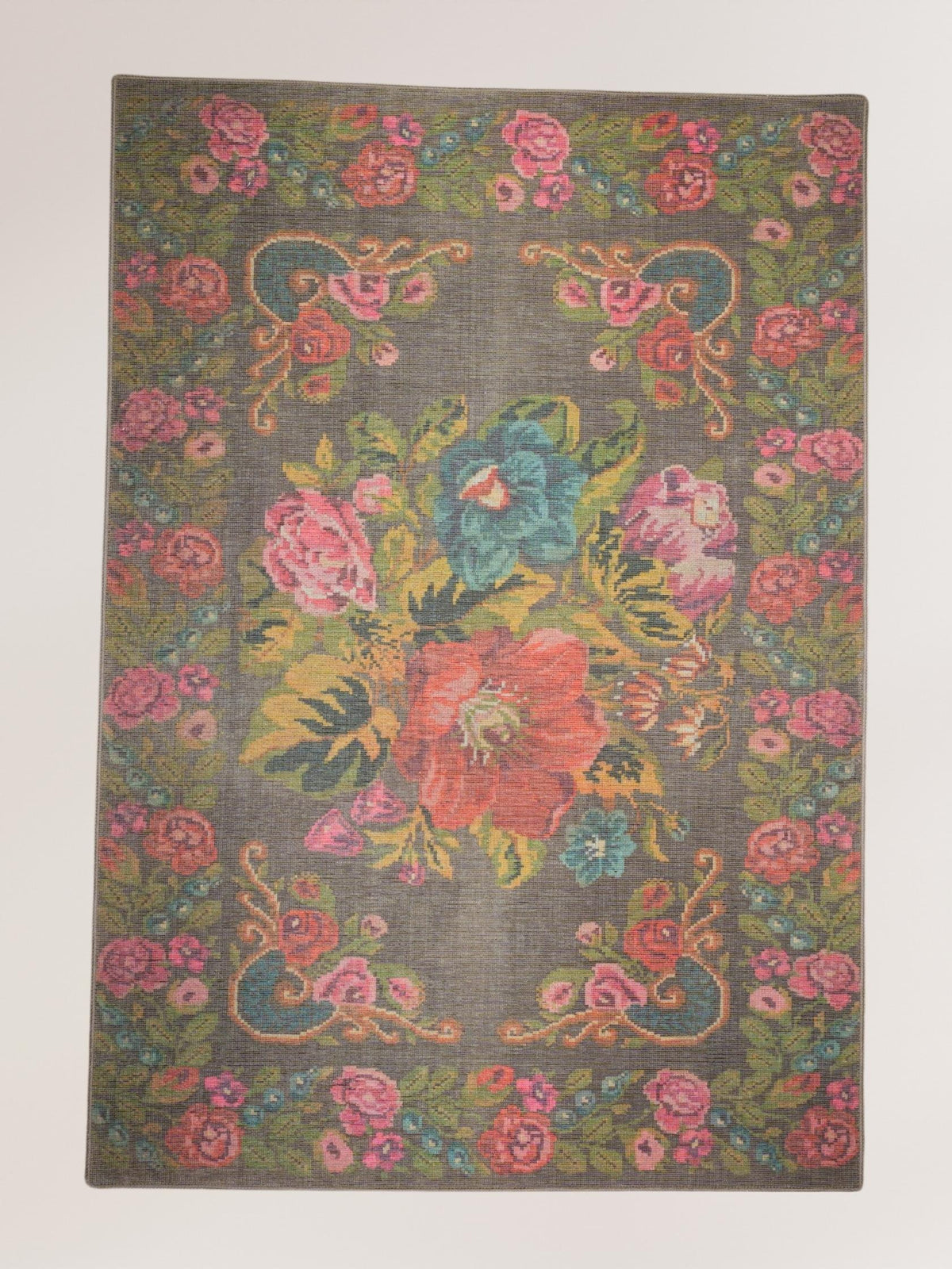 Alfombra vintage Fidan Lomé