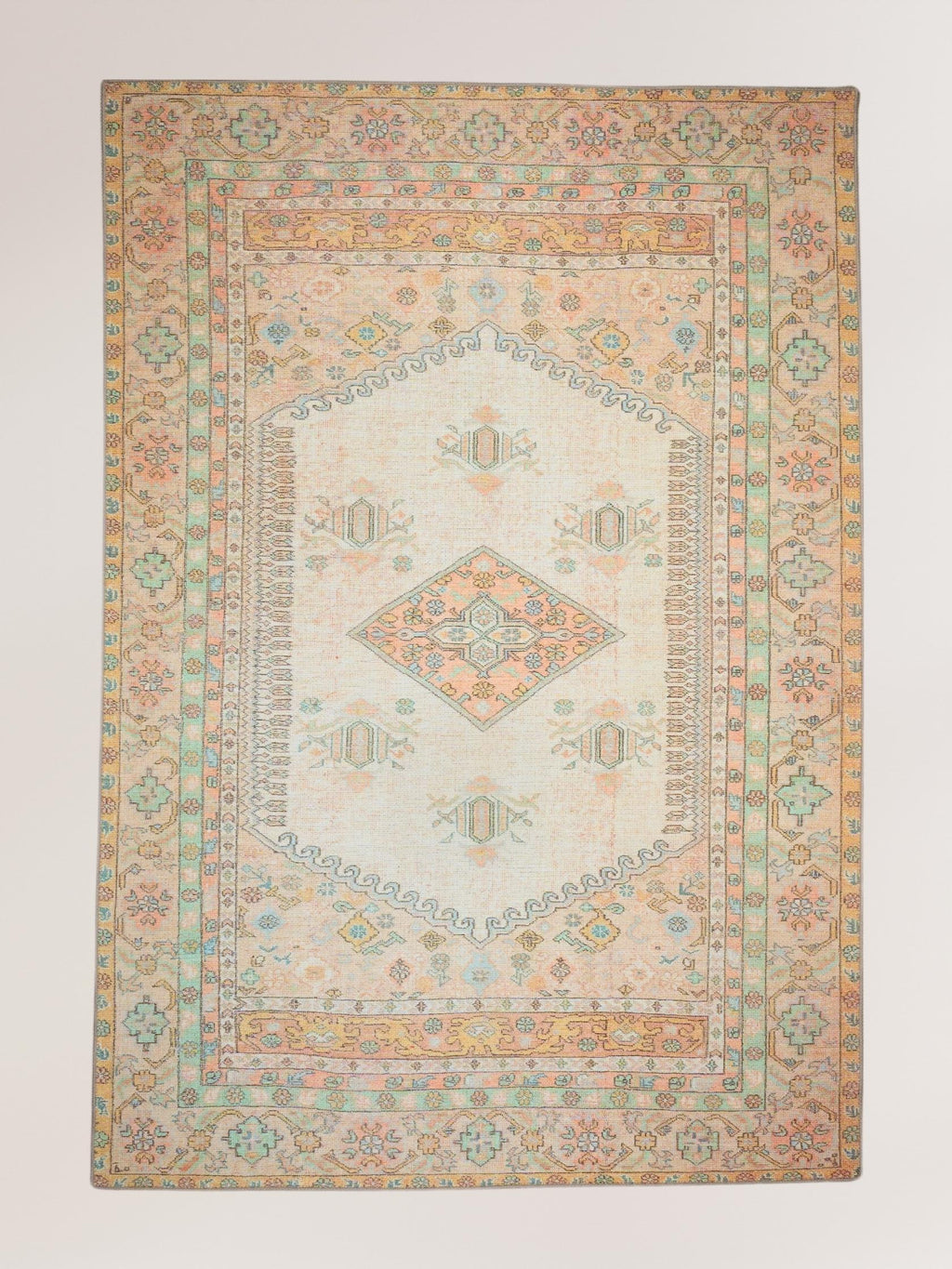 Alfombra vintage Ilayda Lomé