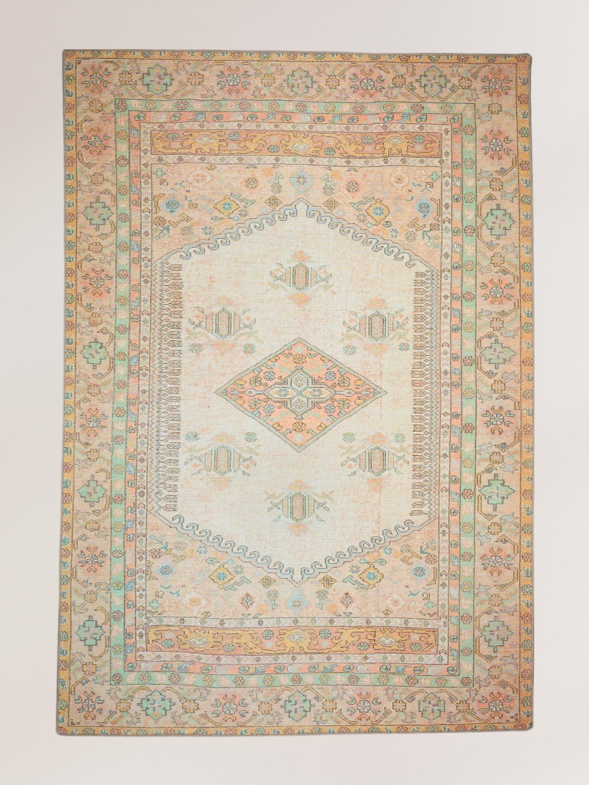 Alfombra vintage Ilayda Lomé