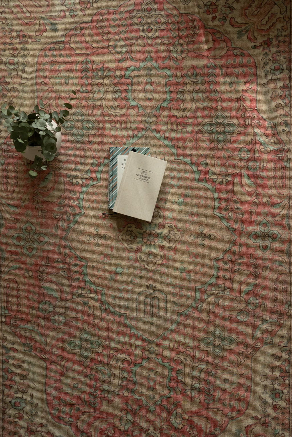 Alfombra vintage Vildan Lomé