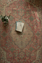 Alfombra vintage Vildan Lomé