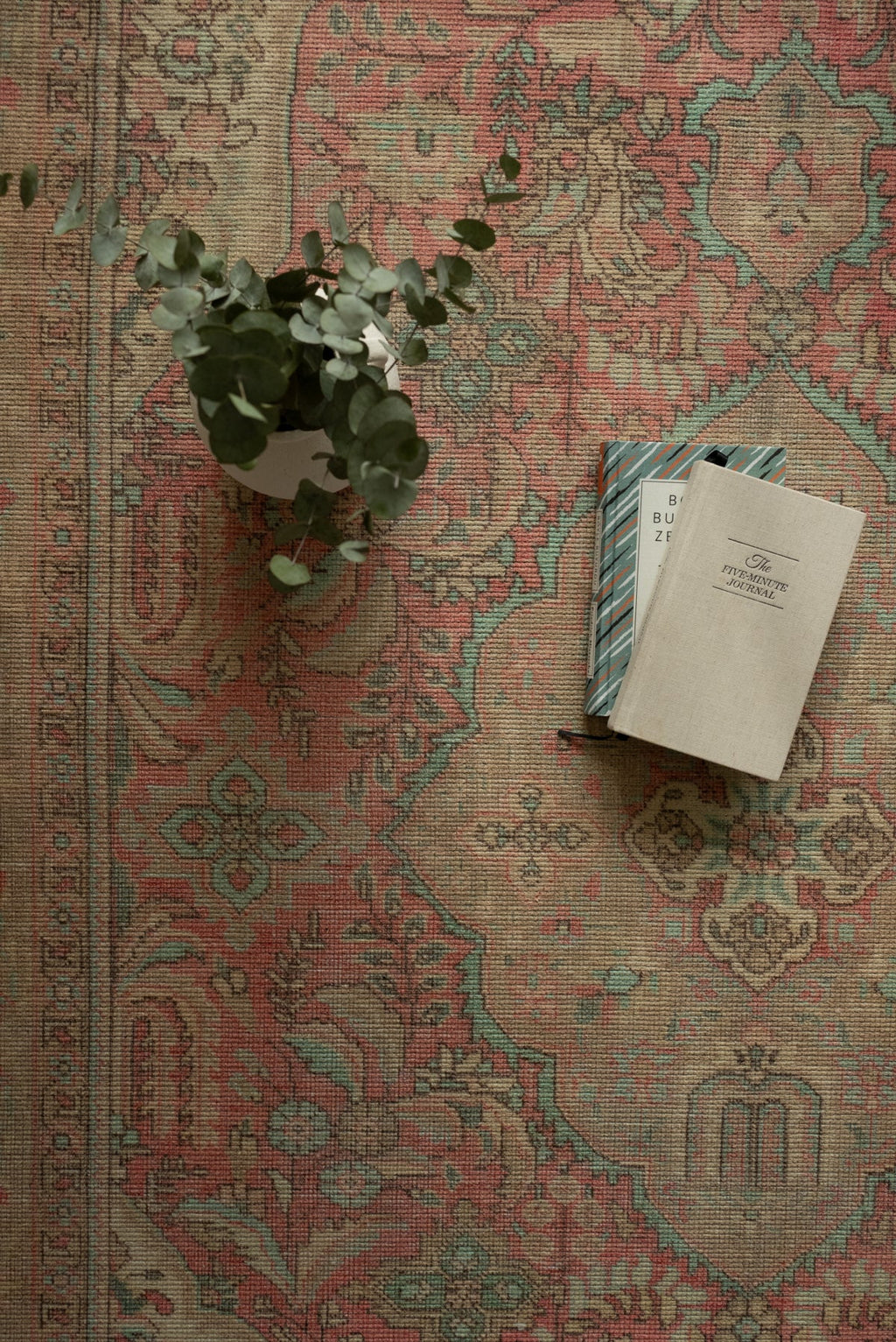 Alfombra vintage Vildan Lomé
