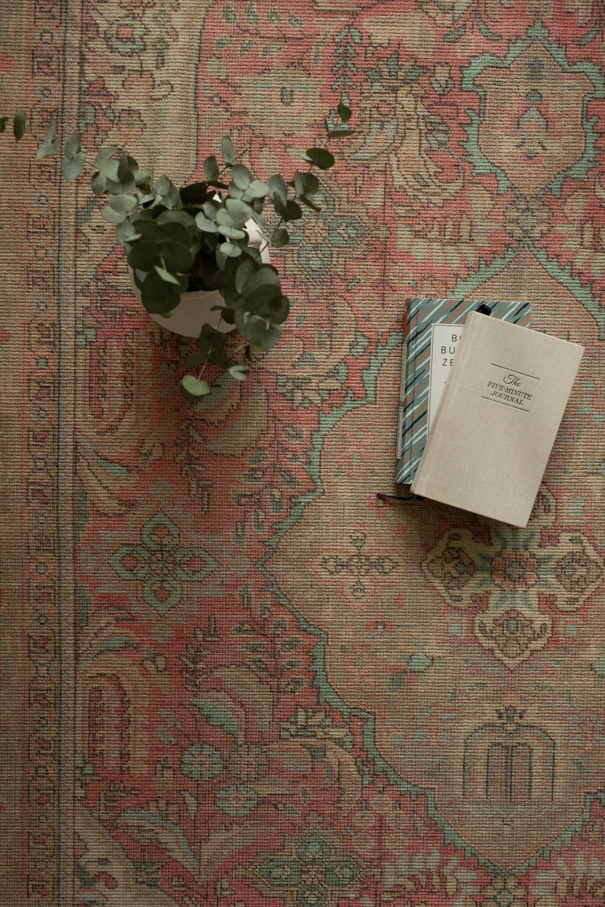 Alfombra vintage Vildan Lomé