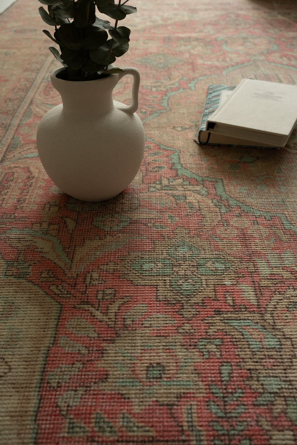 Alfombra vintage Vildan Lomé