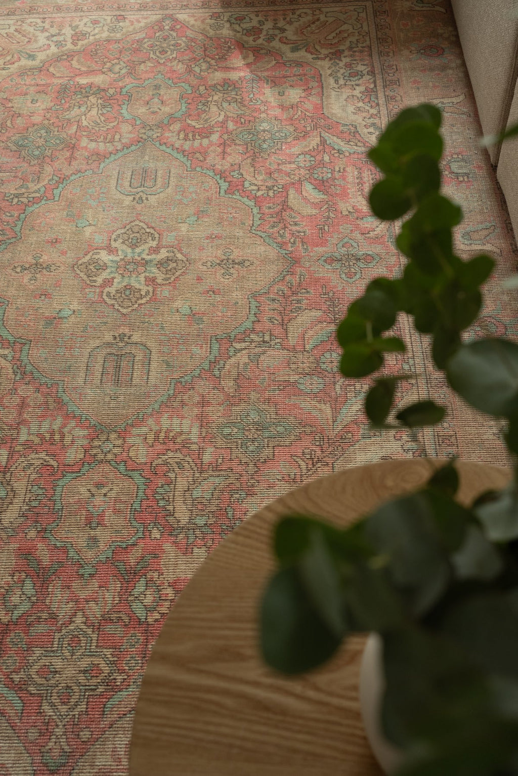Alfombra vintage Vildan Lomé