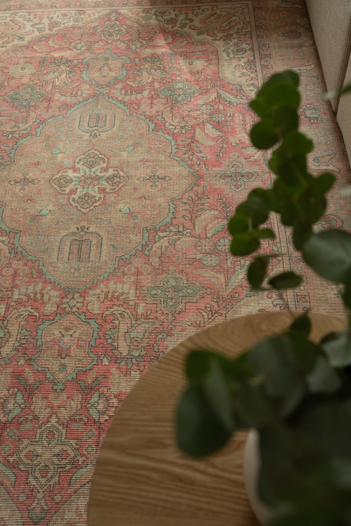 Alfombra vintage Vildan Lomé