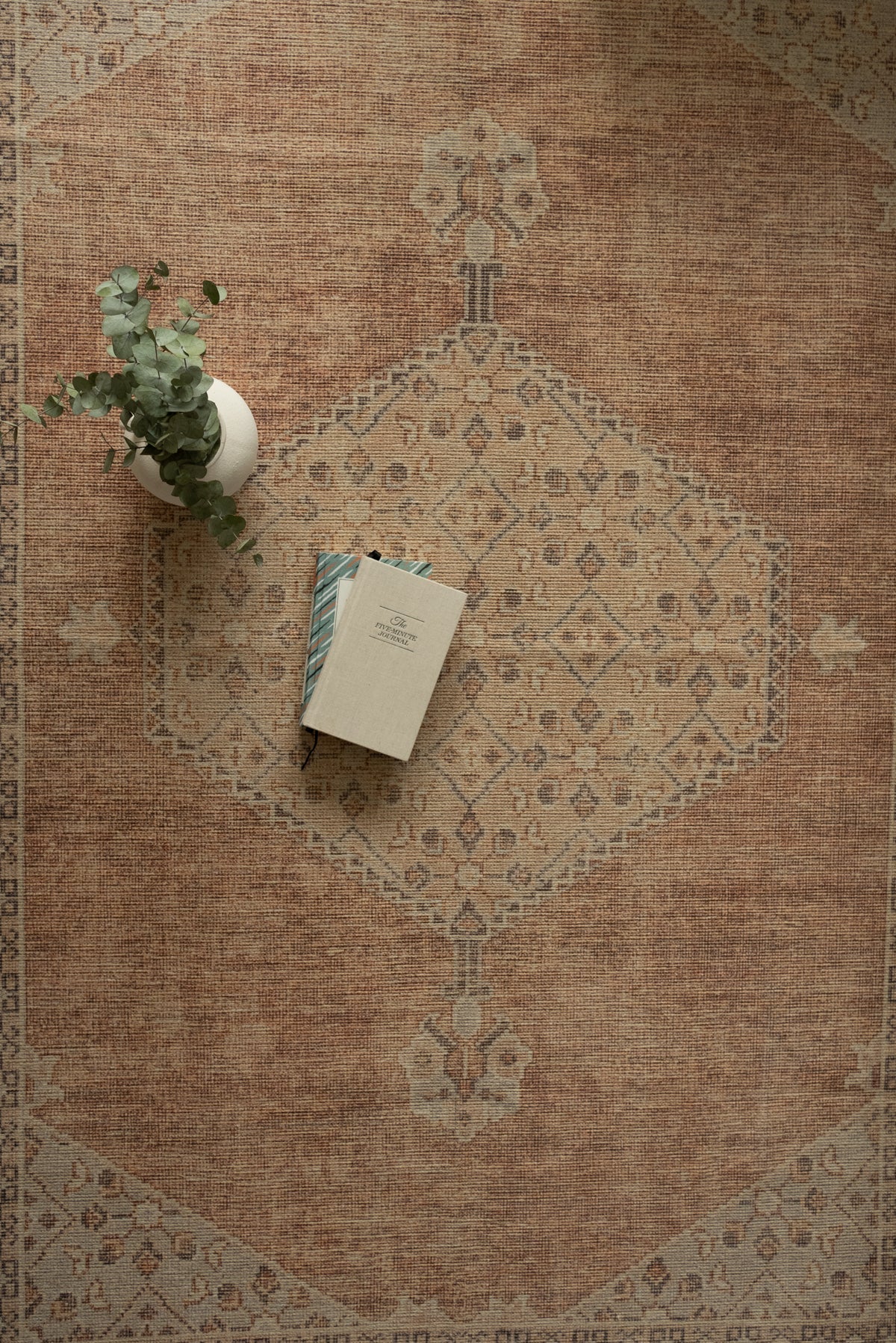 Alfombra vintage Yelda Lomé