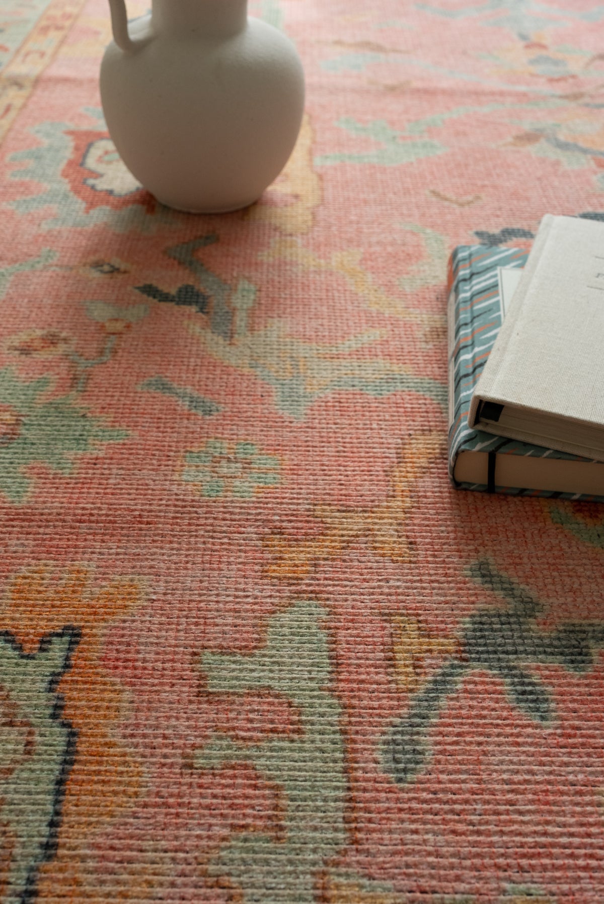 Alfombra vintage Belma Lomé