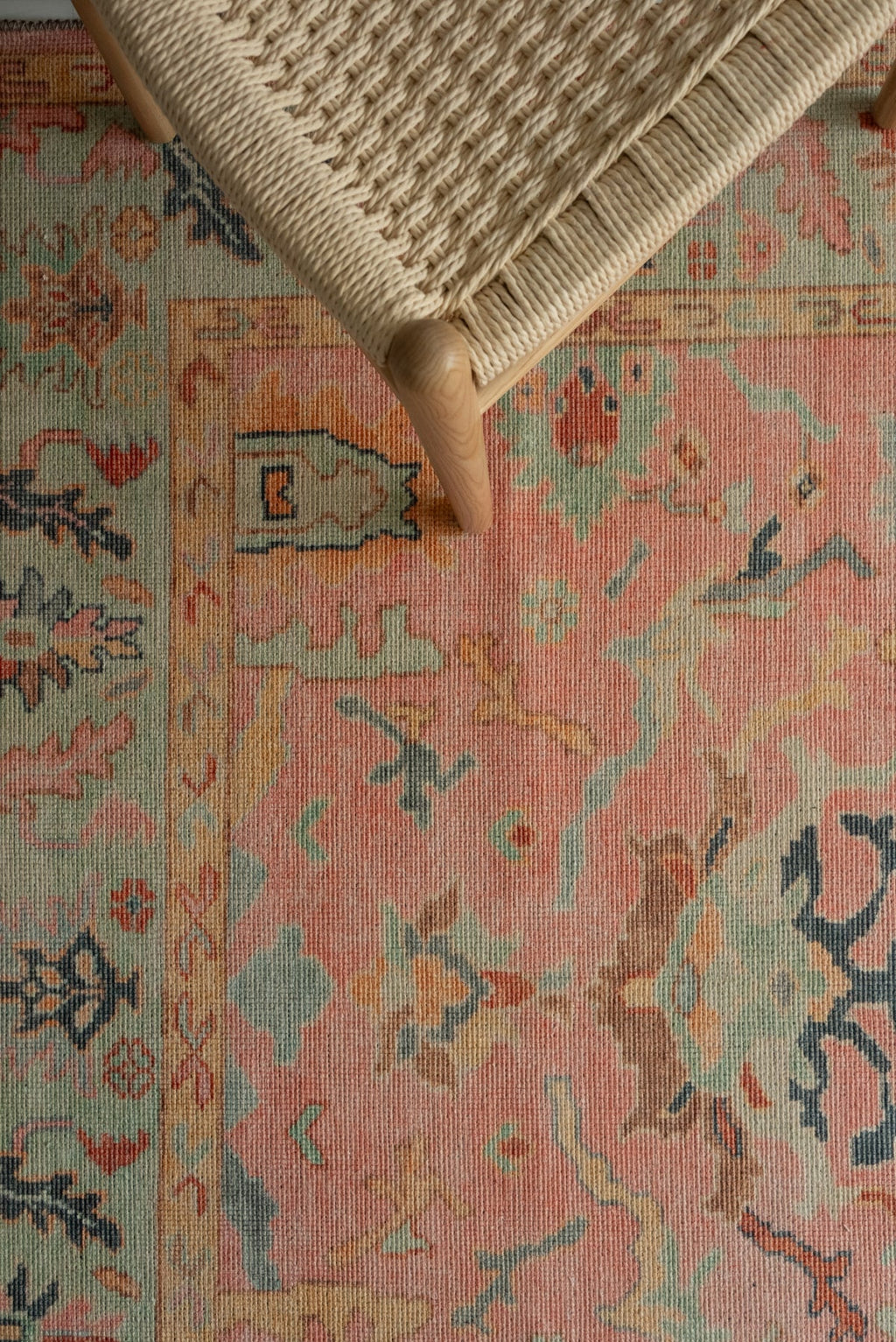 Alfombra vintage Belma Lomé