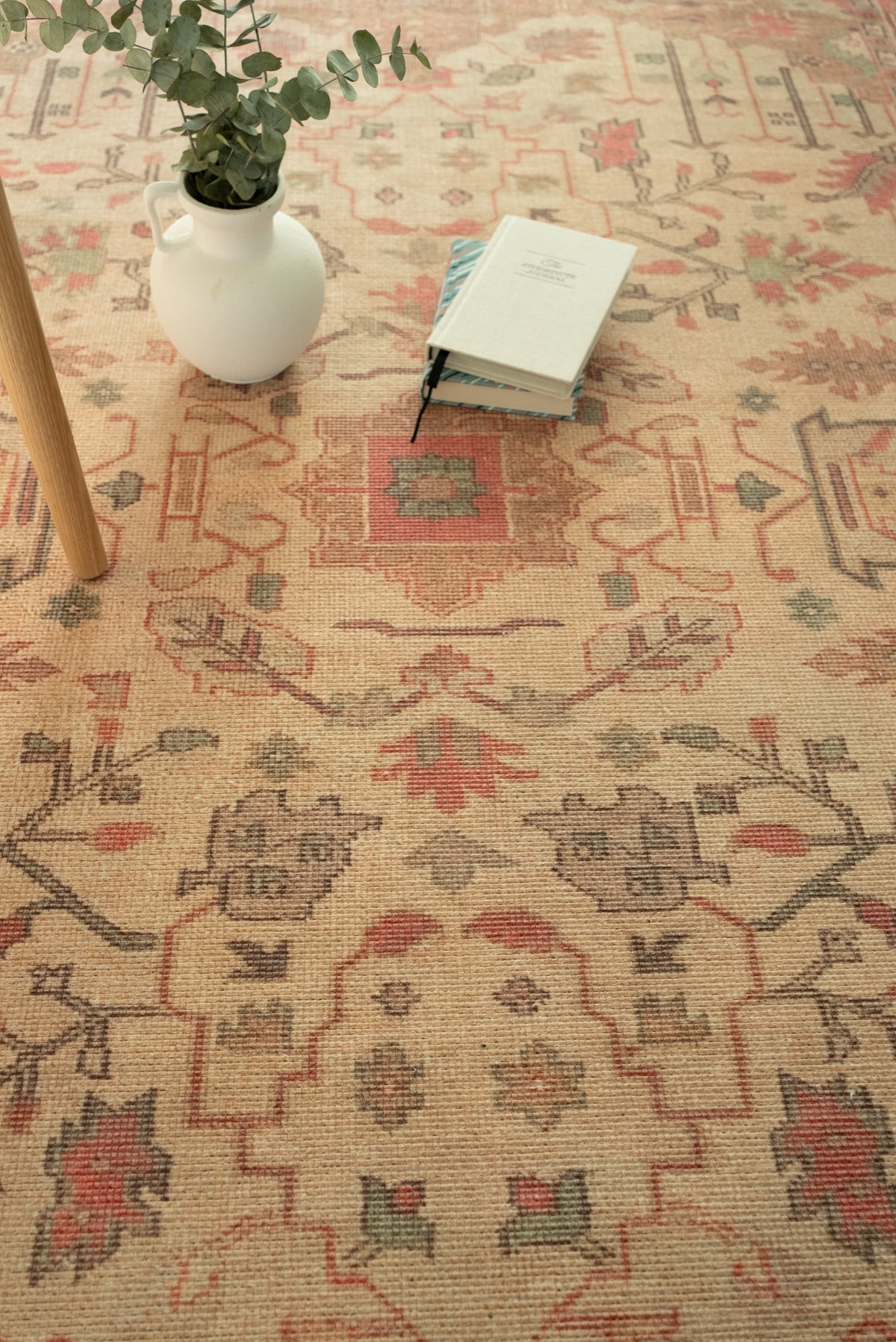 Alfombra vintage Feride Lomé