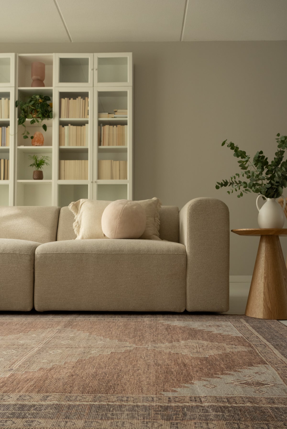 Alfombra vintage Sana Lomé