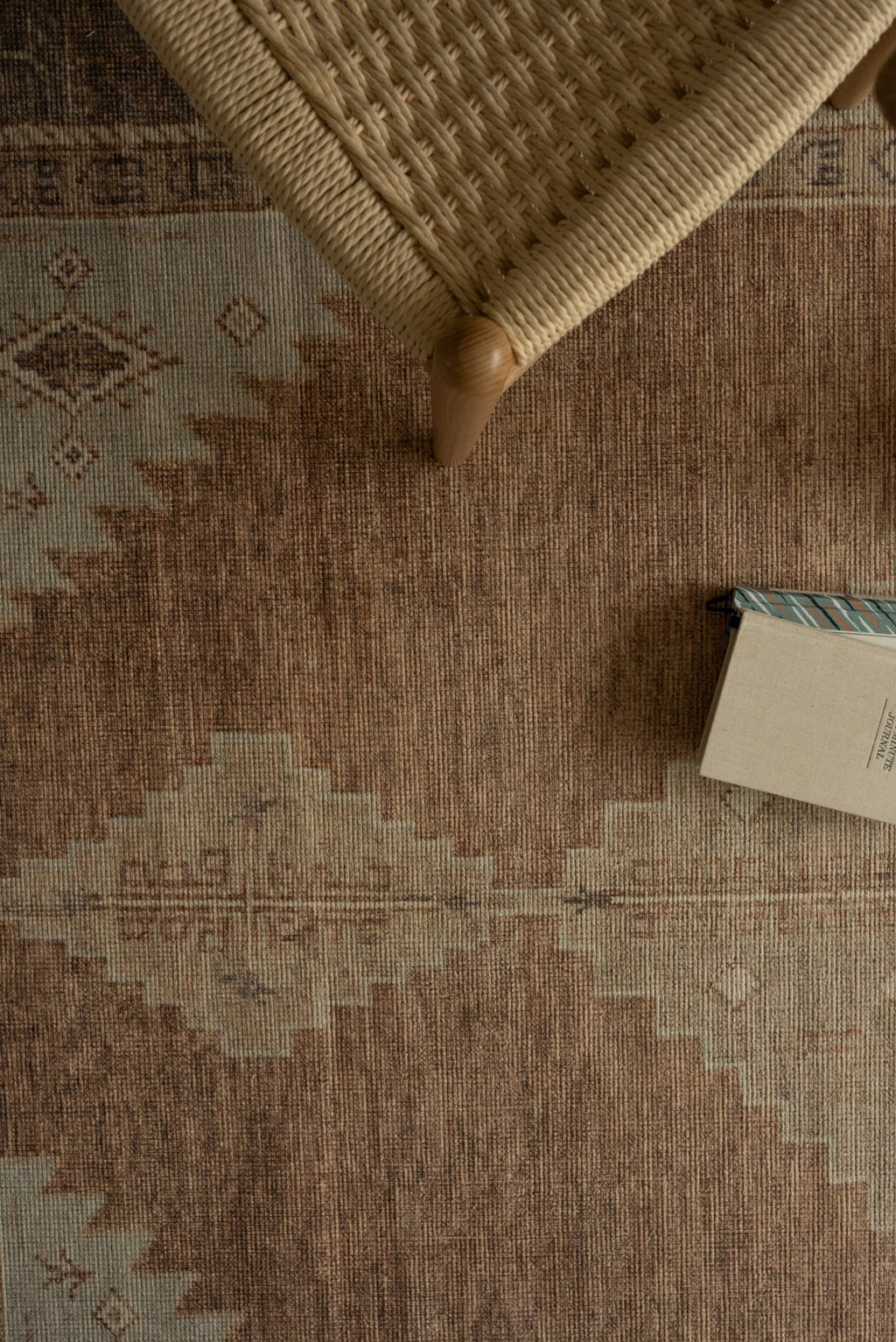 Alfombra vintage Sana Lomé