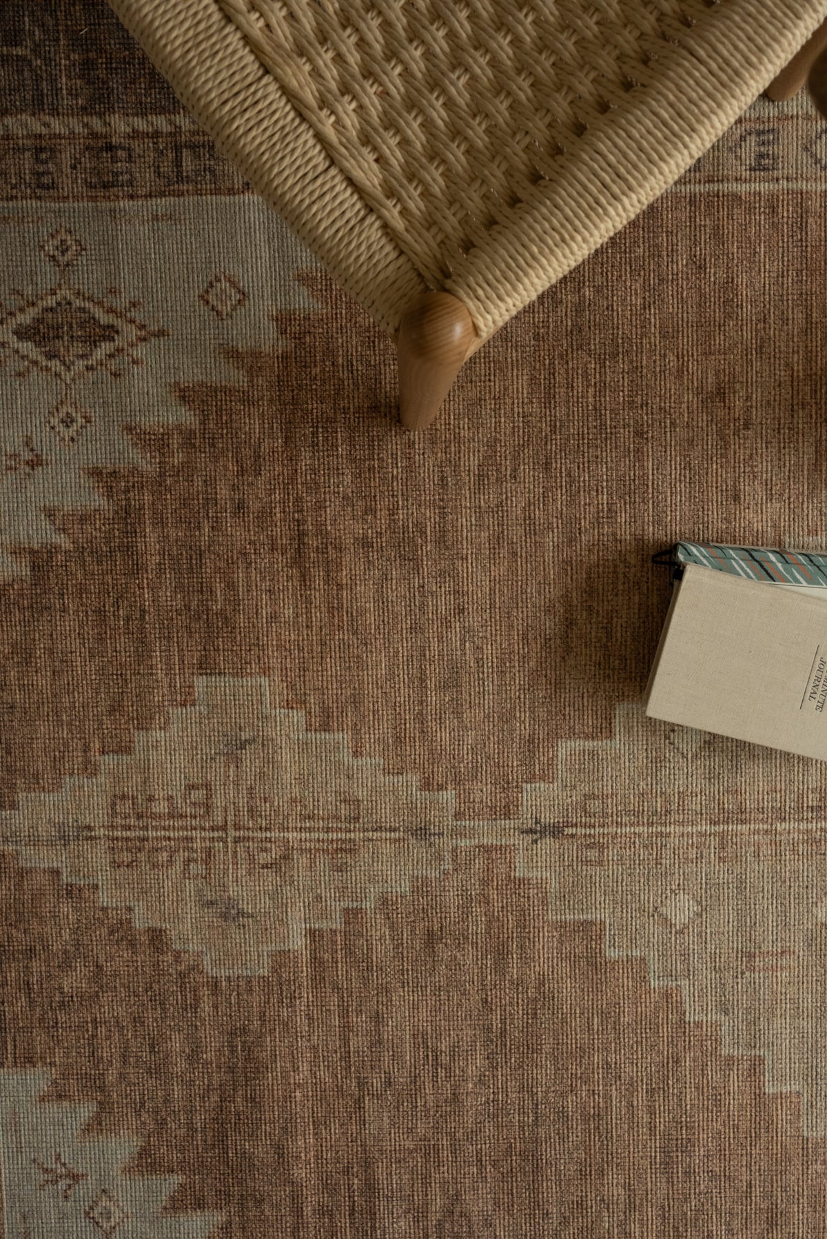 Alfombra vintage Sana Lomé