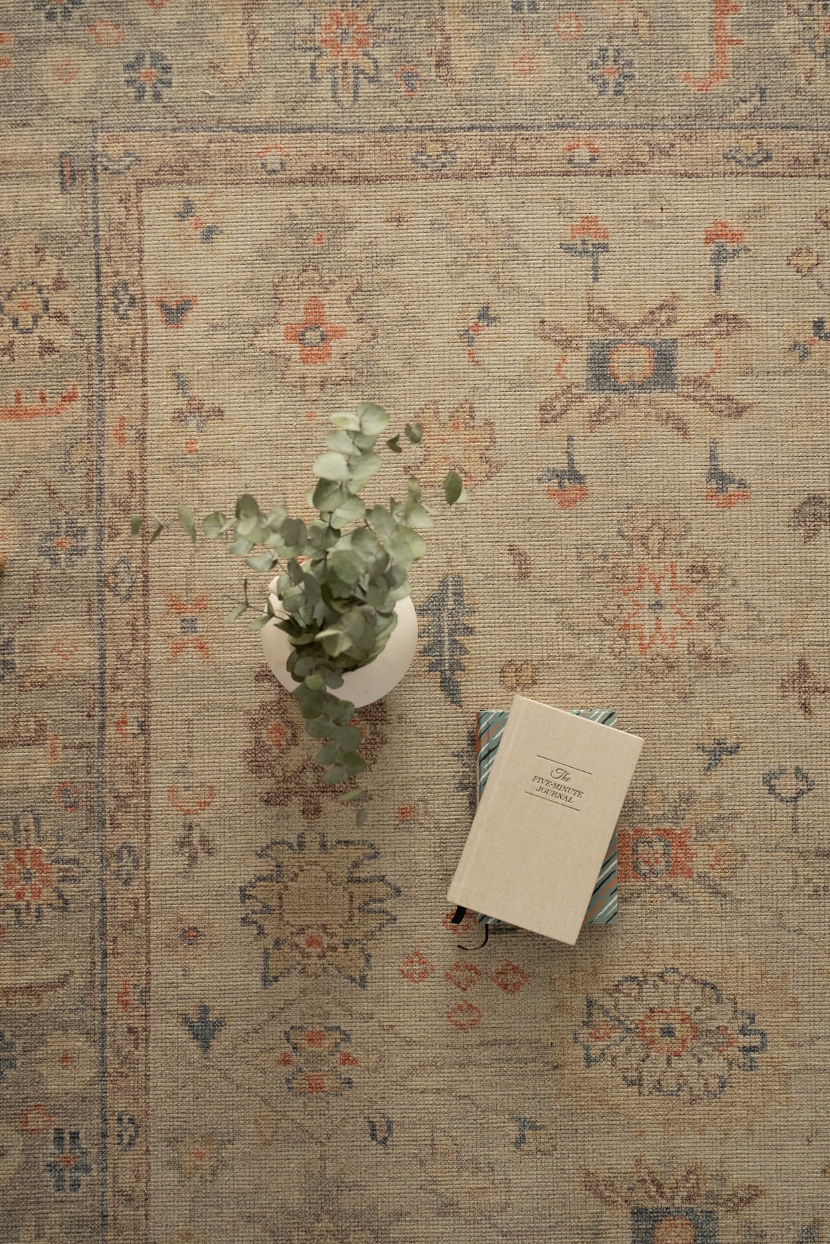 Alfombra vintage Rana Lomé