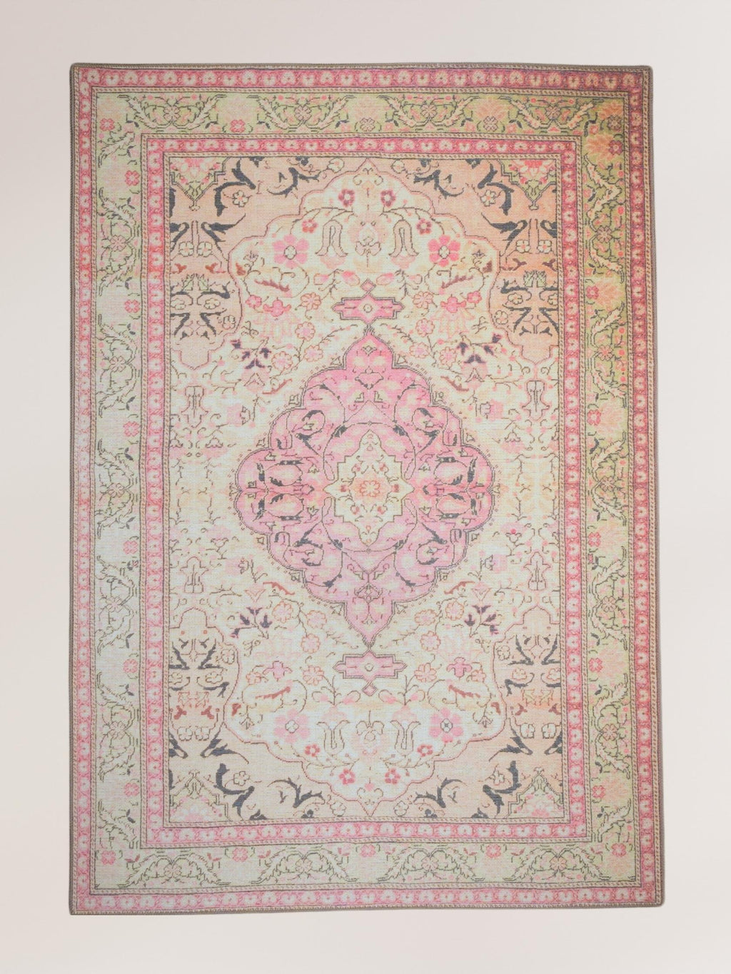 Alfombra vintage Havva Lomé