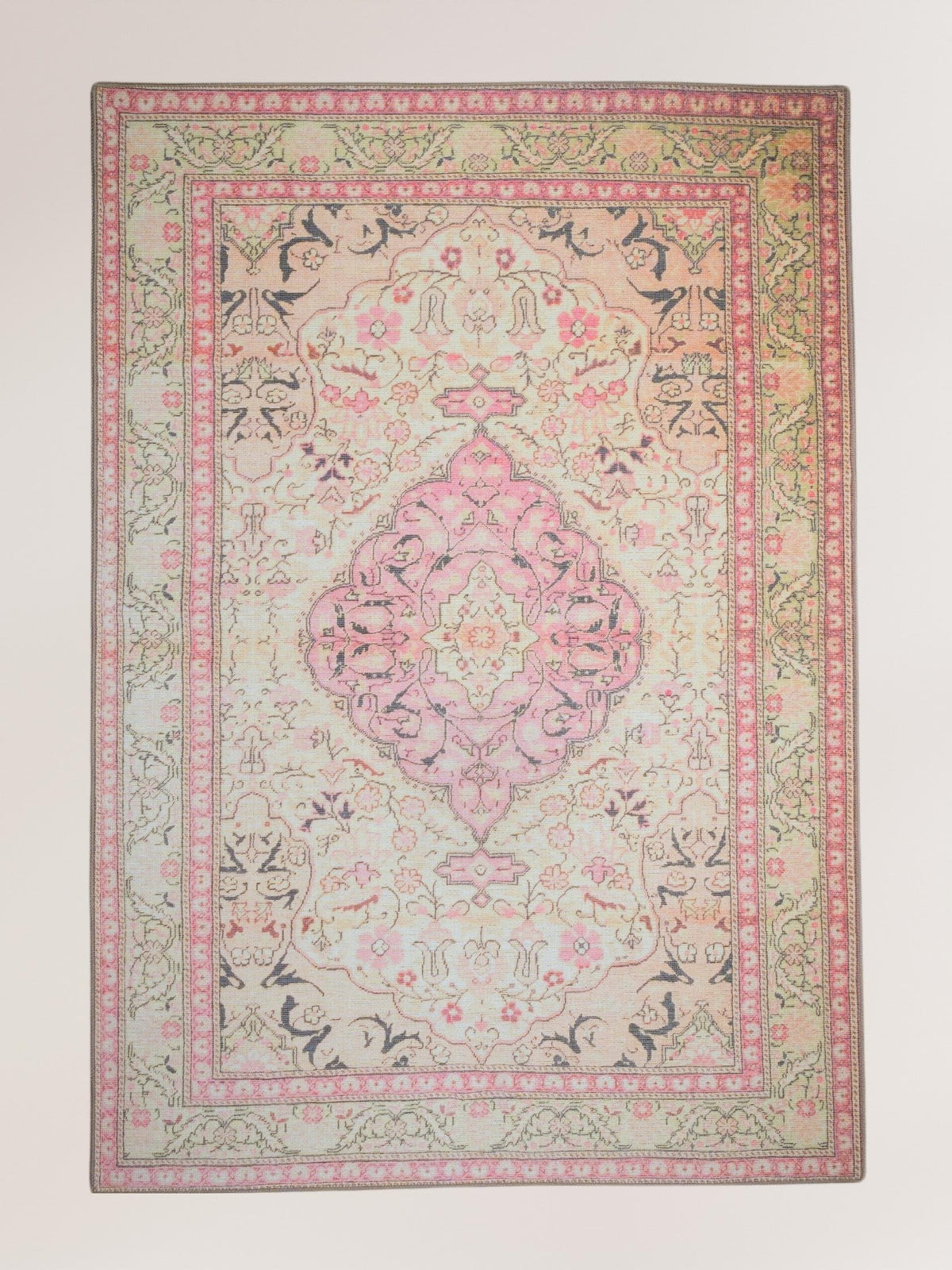 Alfombra vintage Havva Lomé