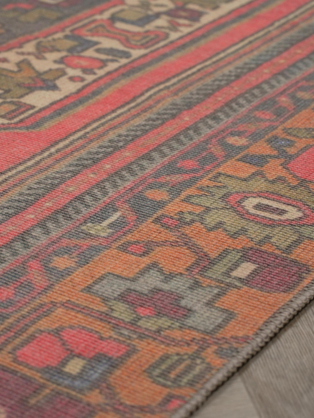 Alfombra vintage Hana Lomé