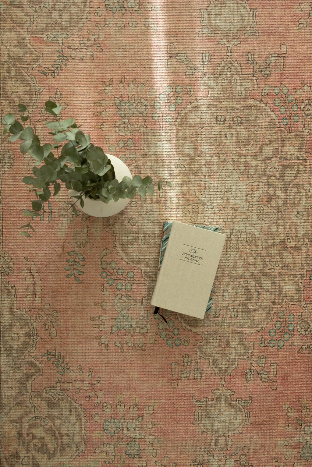 Alfombra vintage Ozge Lomé