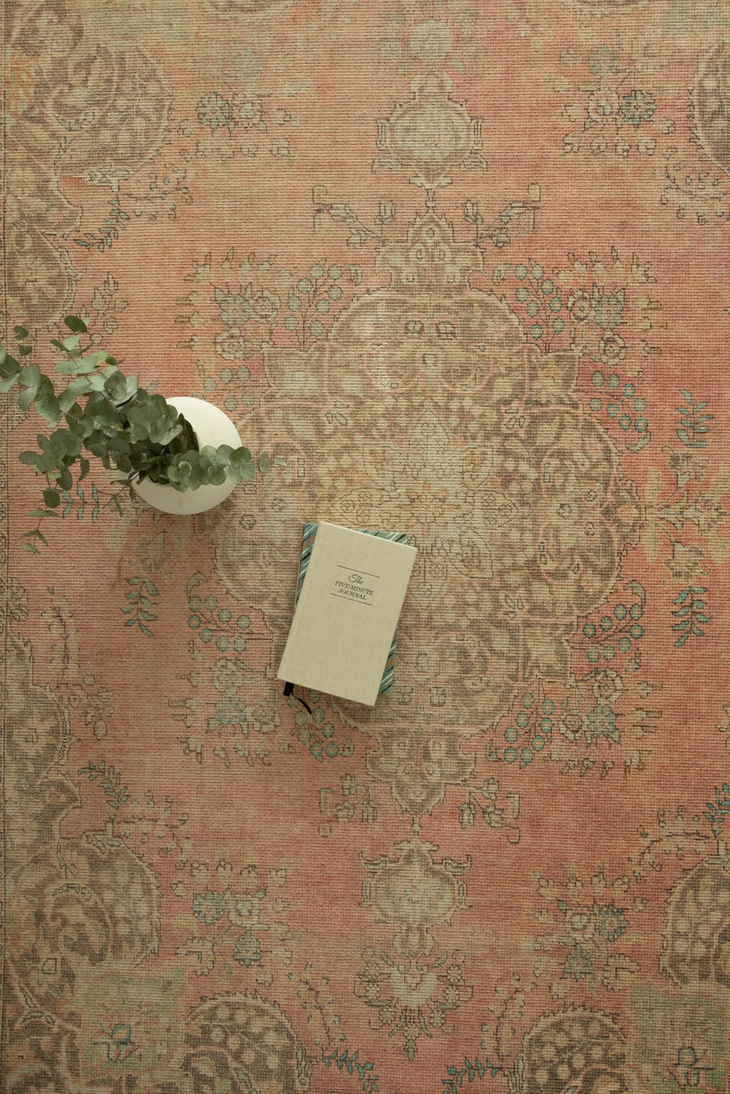 Alfombra vintage Ozge Lomé