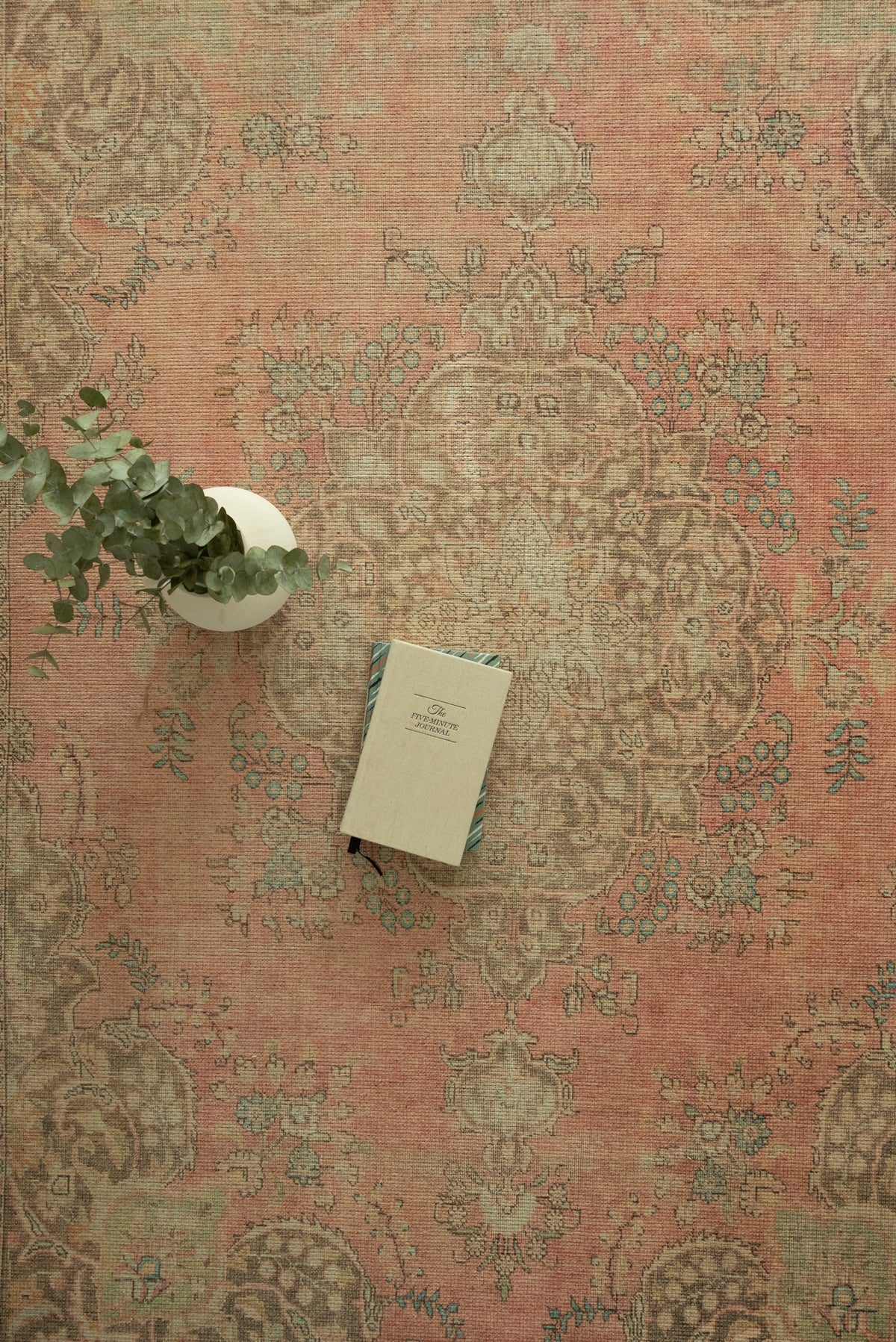 Alfombra vintage Ozge Lomé