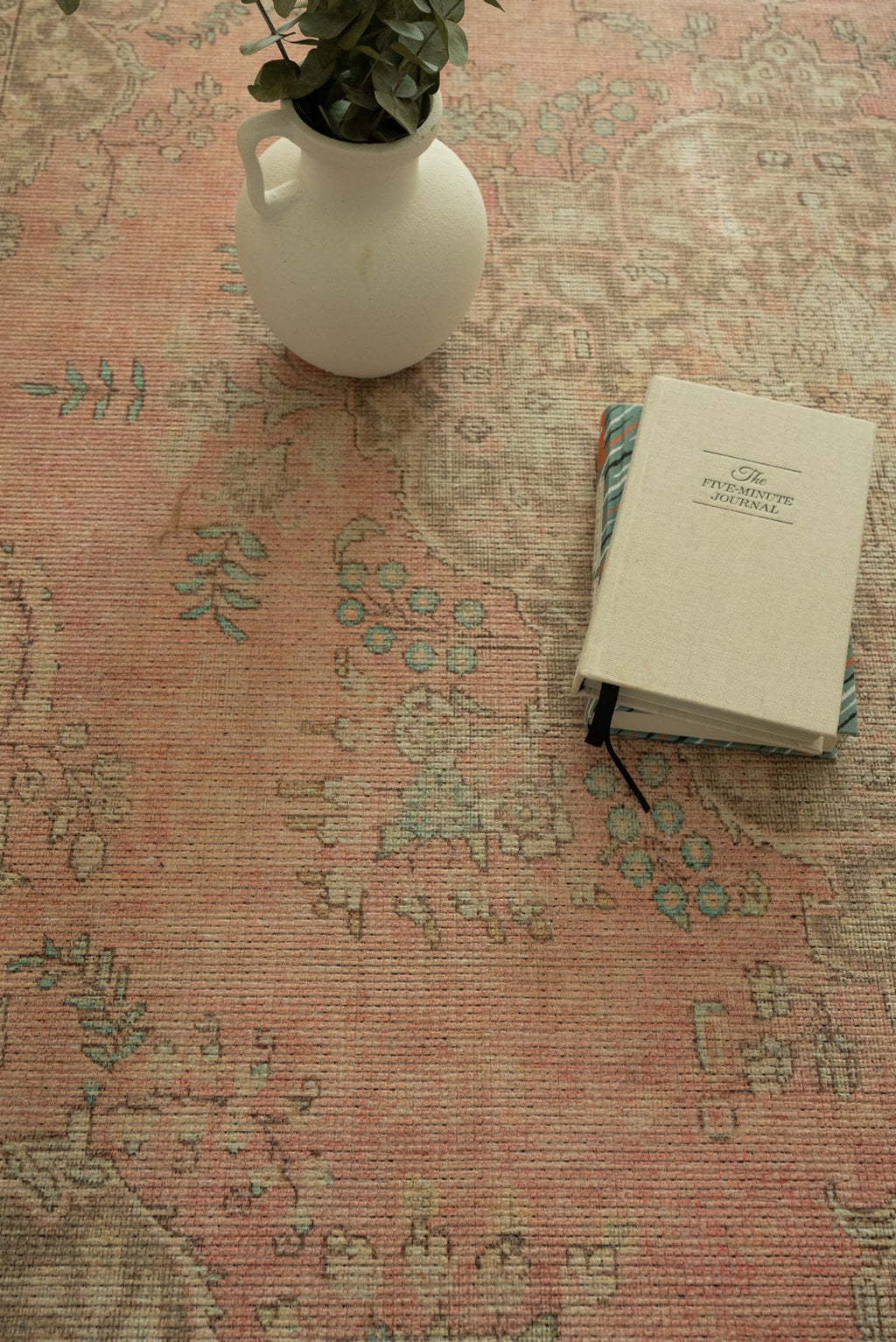 Alfombra vintage Ozge Lomé