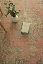 Alfombra vintage Ozge Lomé