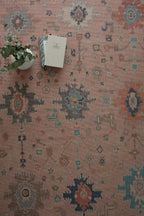 Alfombra vintage Inci Lomé