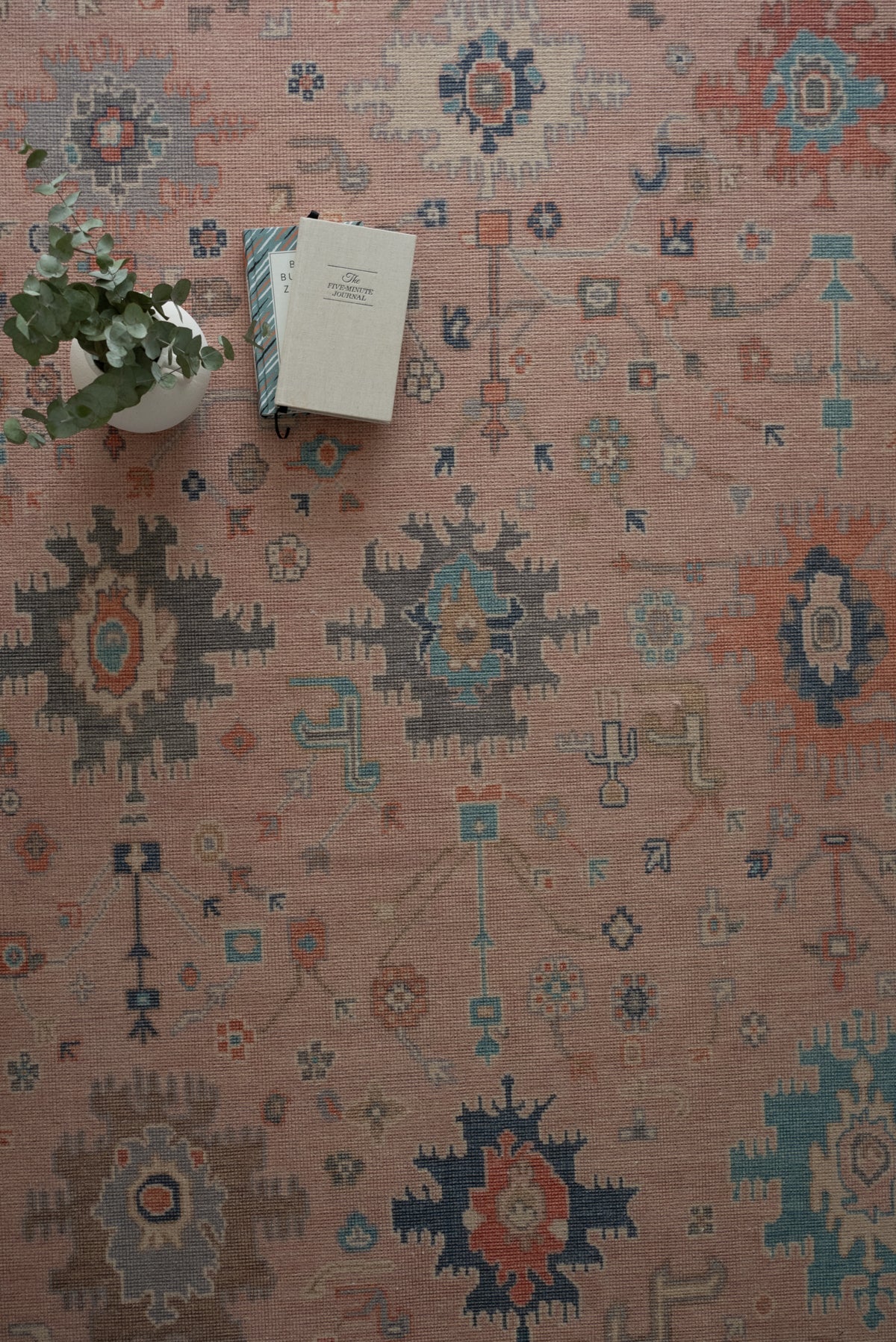 Alfombra vintage Inci Lomé
