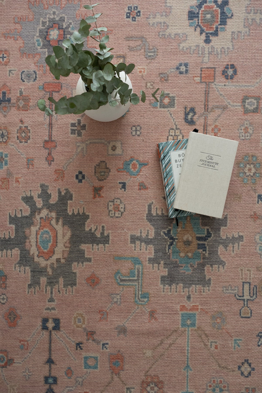 Alfombra vintage Inci Lomé