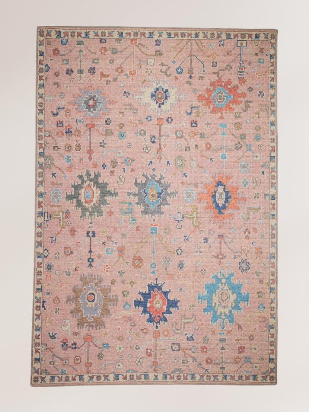 Alfombra vintage Inci Lomé