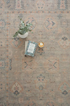 Alfombra vintage Berfin Lomé