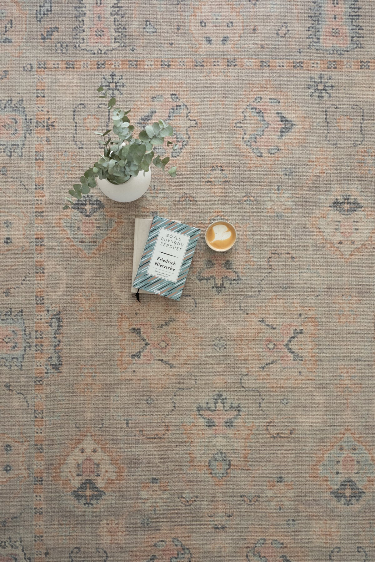 Alfombra vintage Berfin Lomé