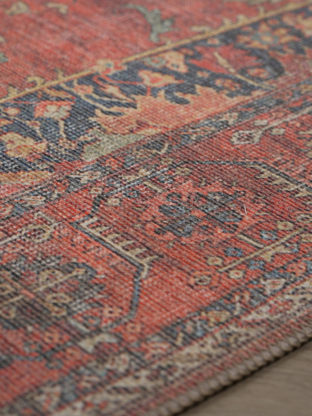 Alfombra vintage Berra Lomé