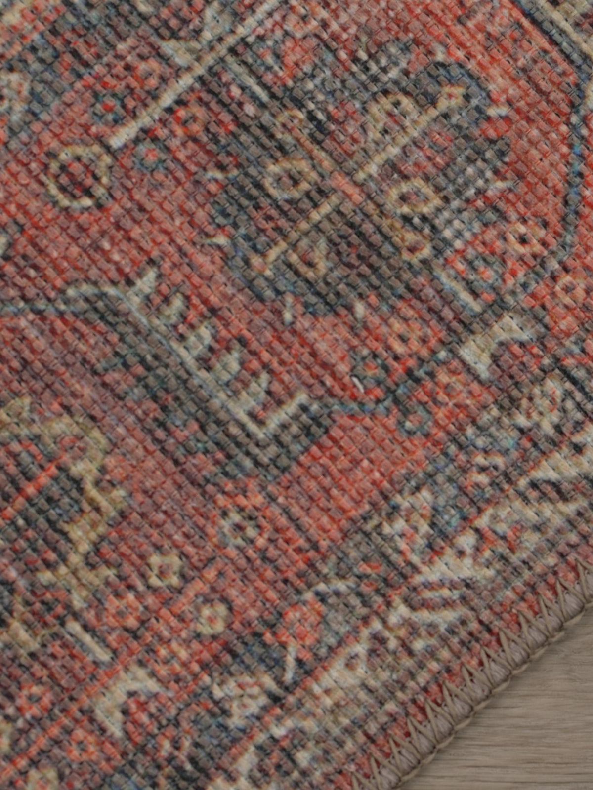 Alfombra vintage Berra Lomé