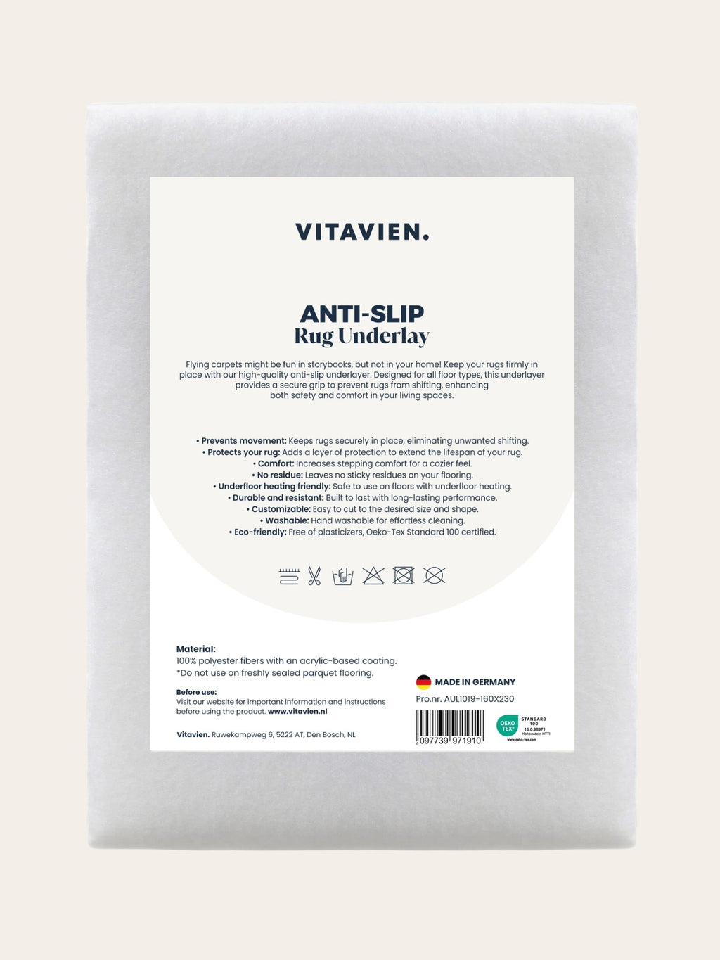 Base antideslizante Premium