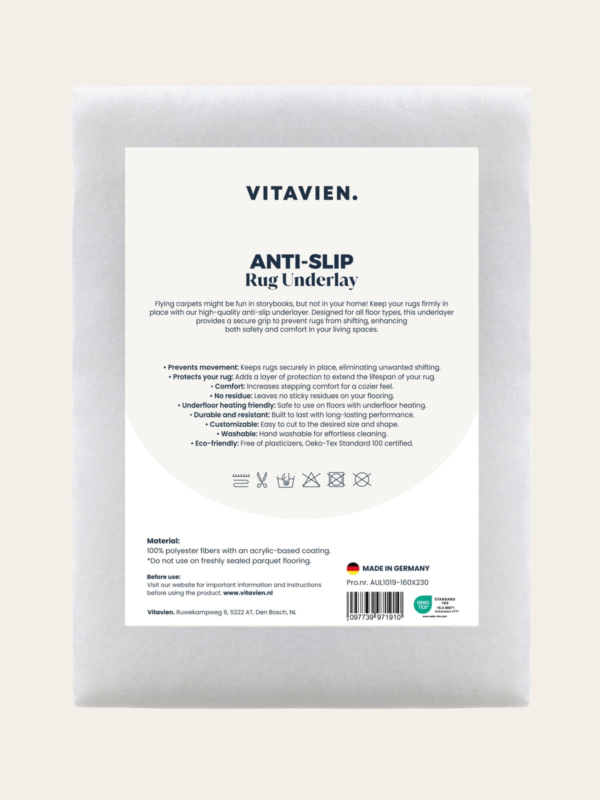 Base antideslizante Premium
