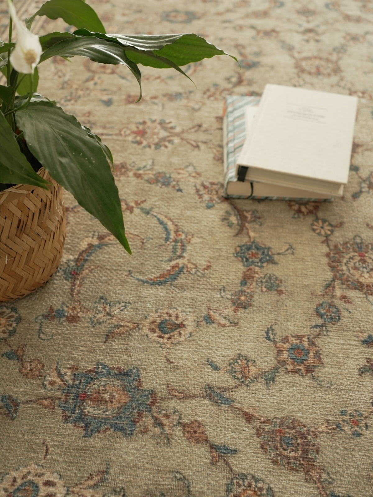 Alfombra vintage Binnur Vera
