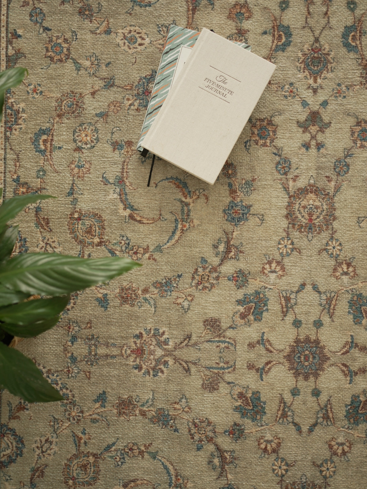 Alfombra vintage Binnur Vera
