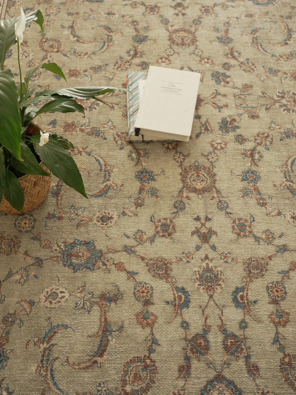 Alfombra vintage Binnur Vera