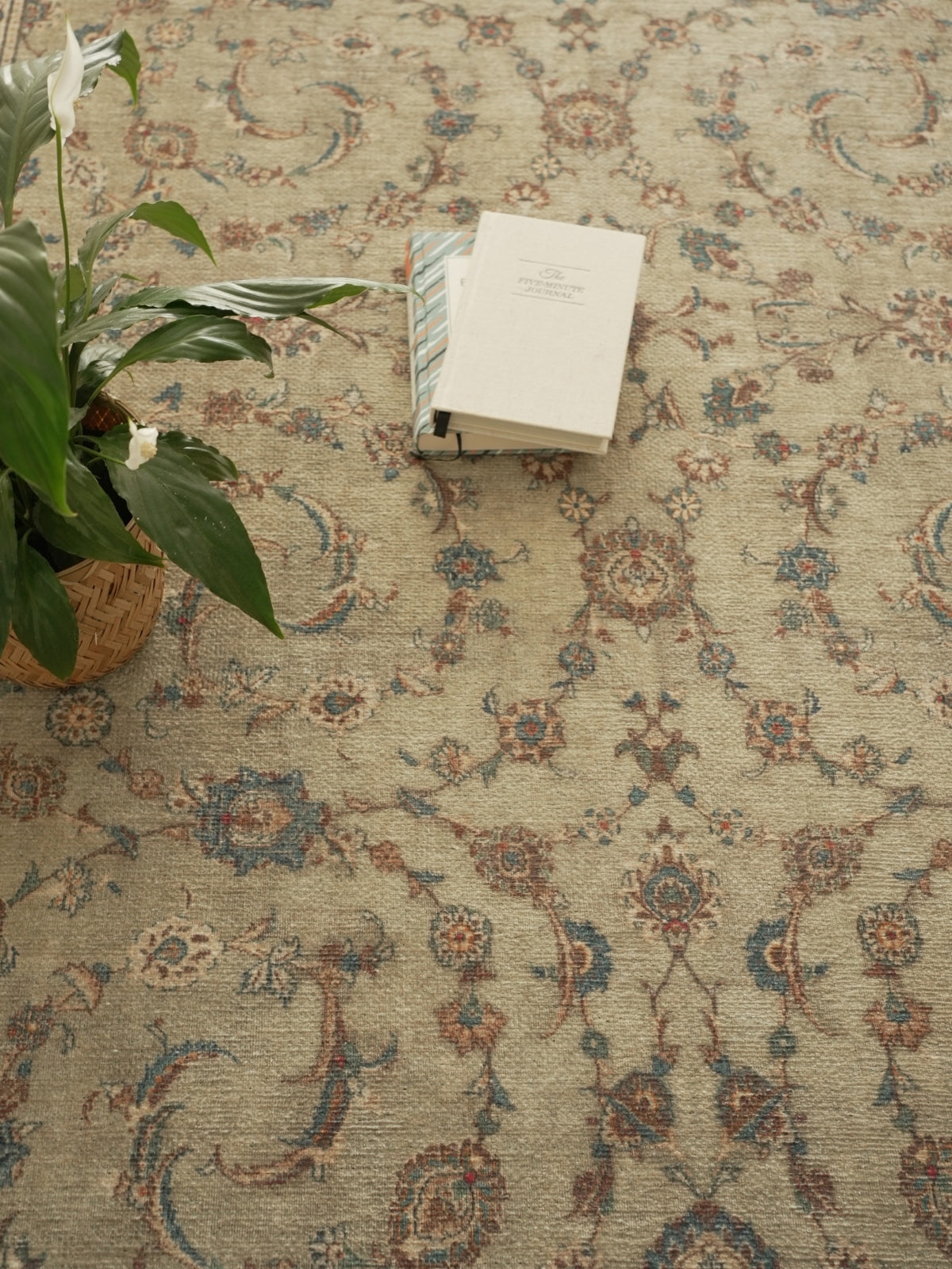 Alfombra vintage Binnur Vera
