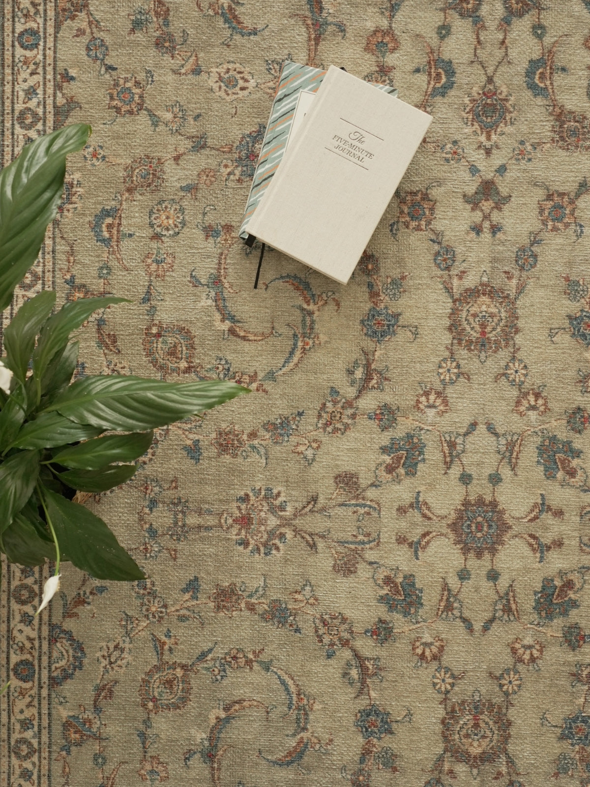 Alfombra vintage Binnur Vera