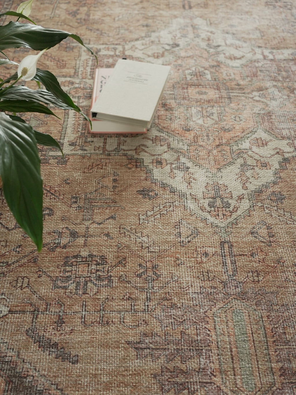 Alfombra vintage Ceyhan Vera