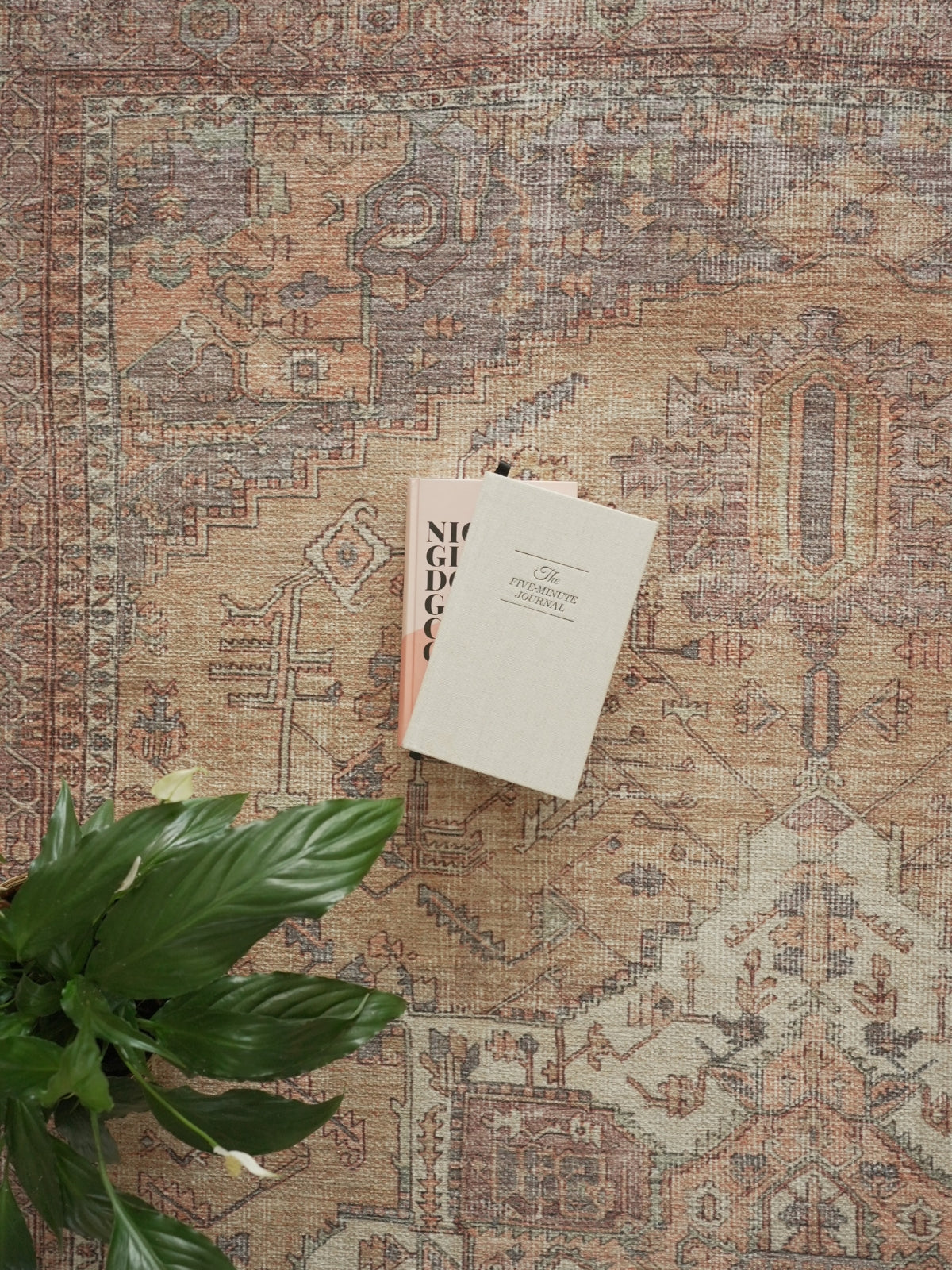 Alfombra vintage Ceyhan Vera