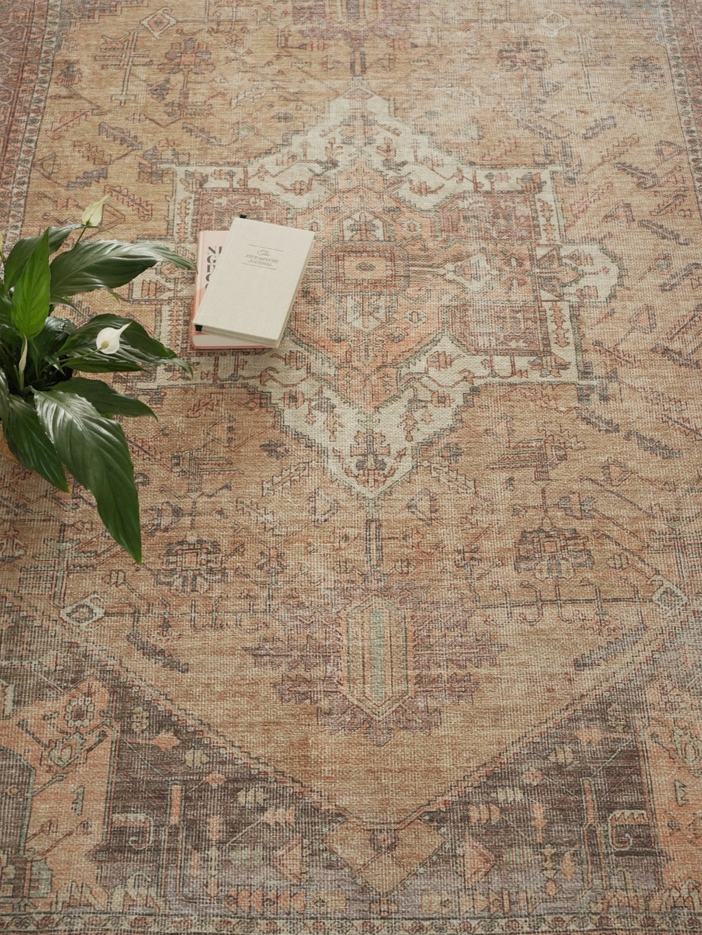 Alfombra vintage Ceyhan Vera